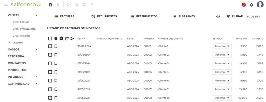 Plataforma selfconta ayudatpymes