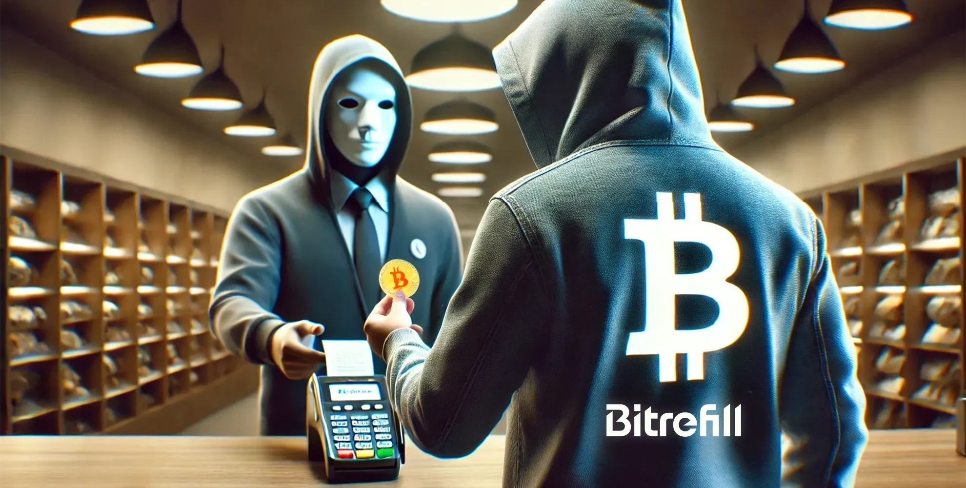 Bitrefill crypto anonymous