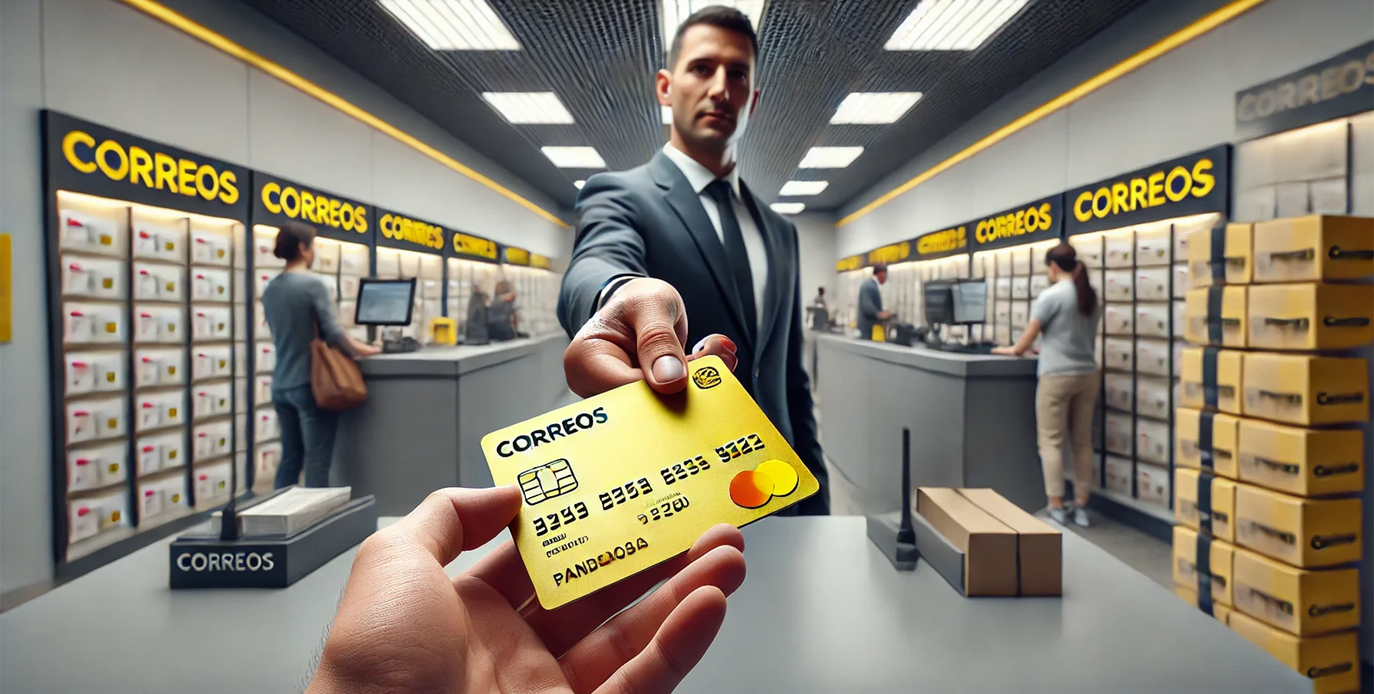 Tarjeta de correos prepago españa
