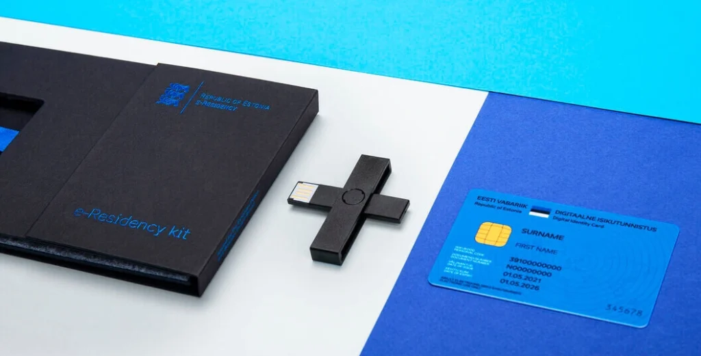 e-Residency Estonia Kit Usb Card