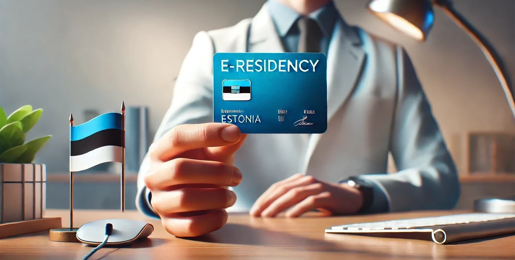 Tarjeta E-residency Estonita
