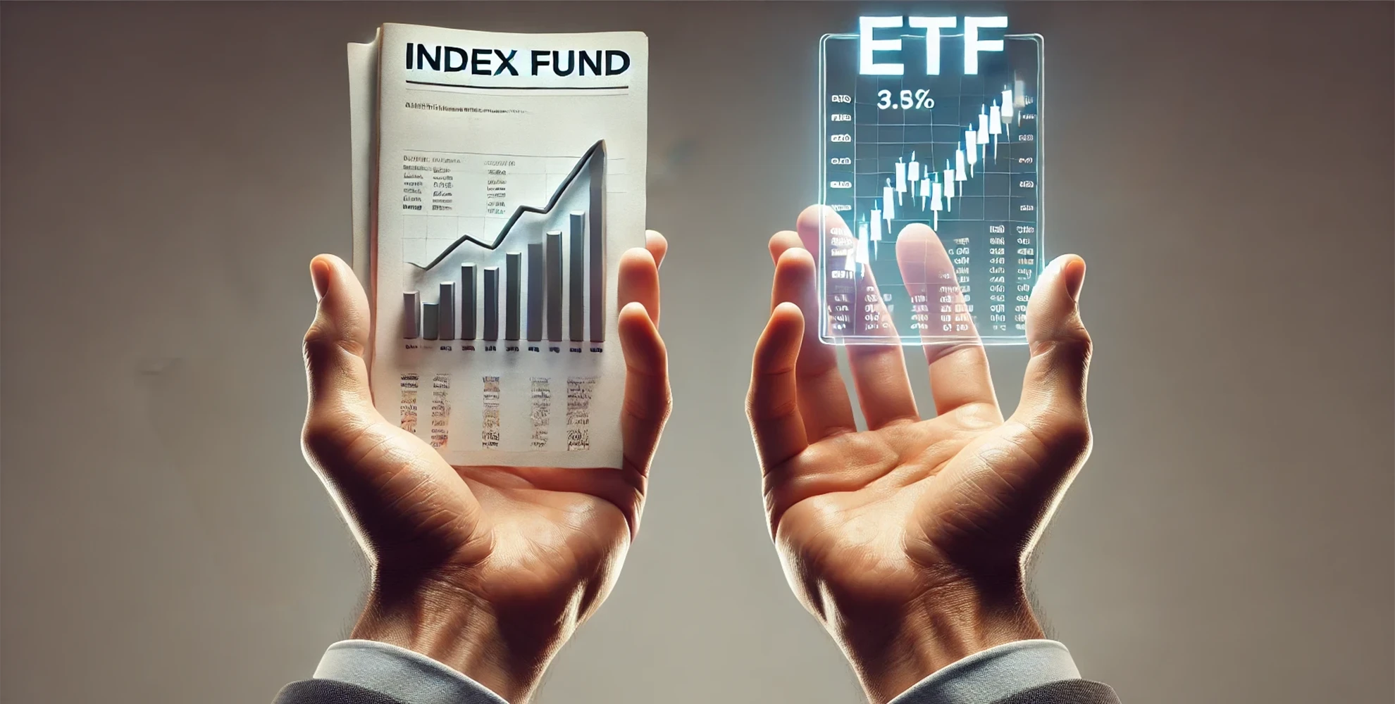 Fondos indexados vs etfs