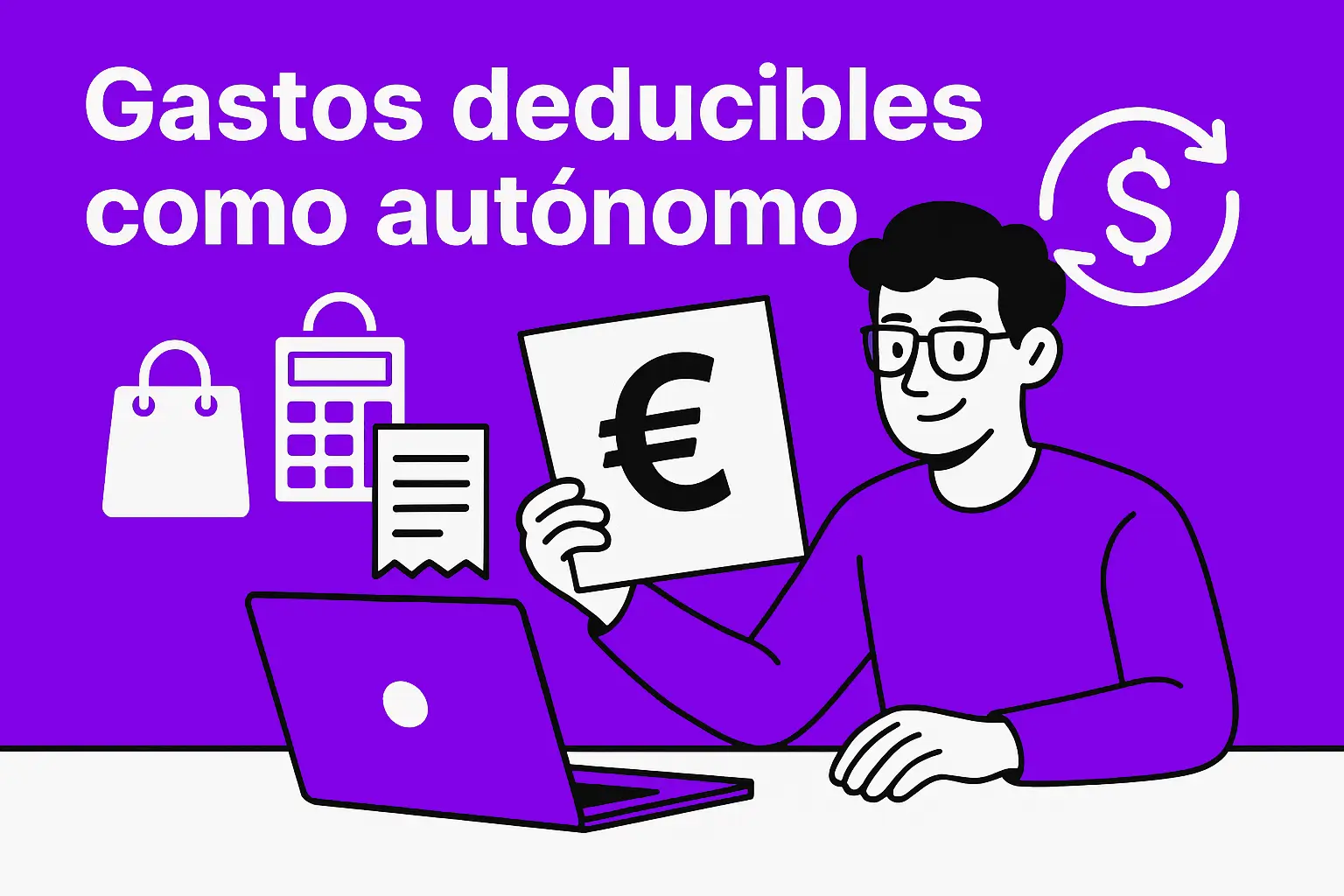 Gastos deducibles como autónomo