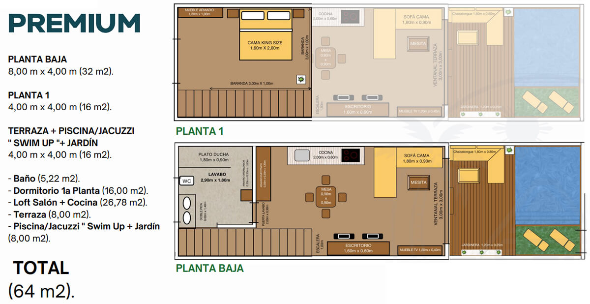 Land of nomads - Villa Premium