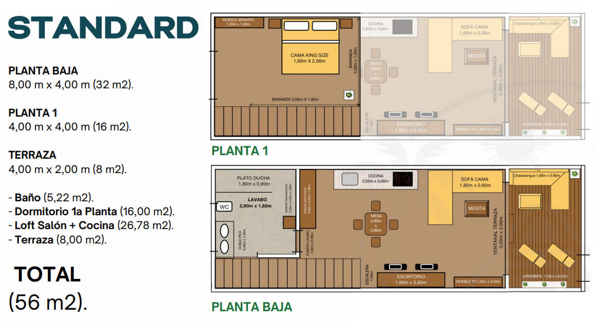 Land of nomads - Villa Standard