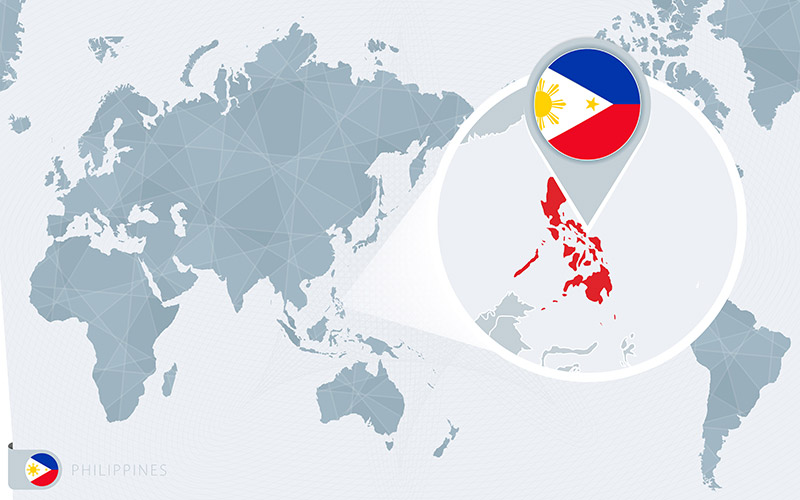 Mapa filipinas