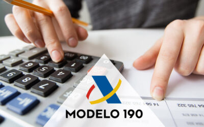 Modelo 190: Resumen anual retenciones IRPF