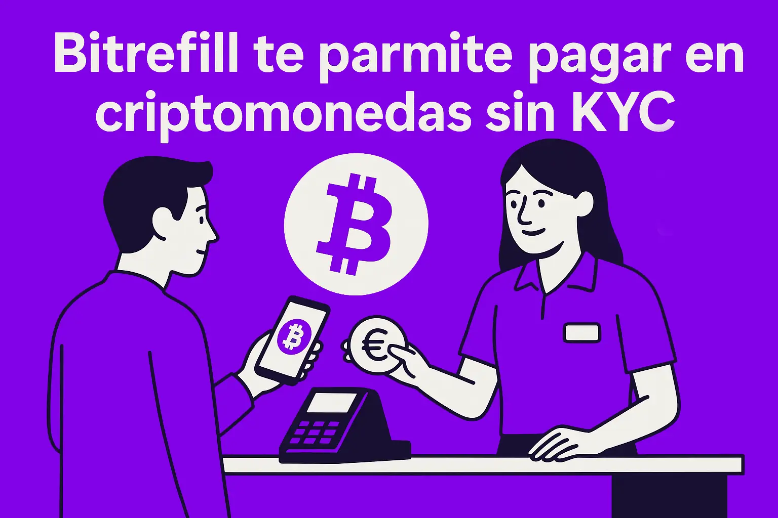 Pagar con criptomonedas bitrefill