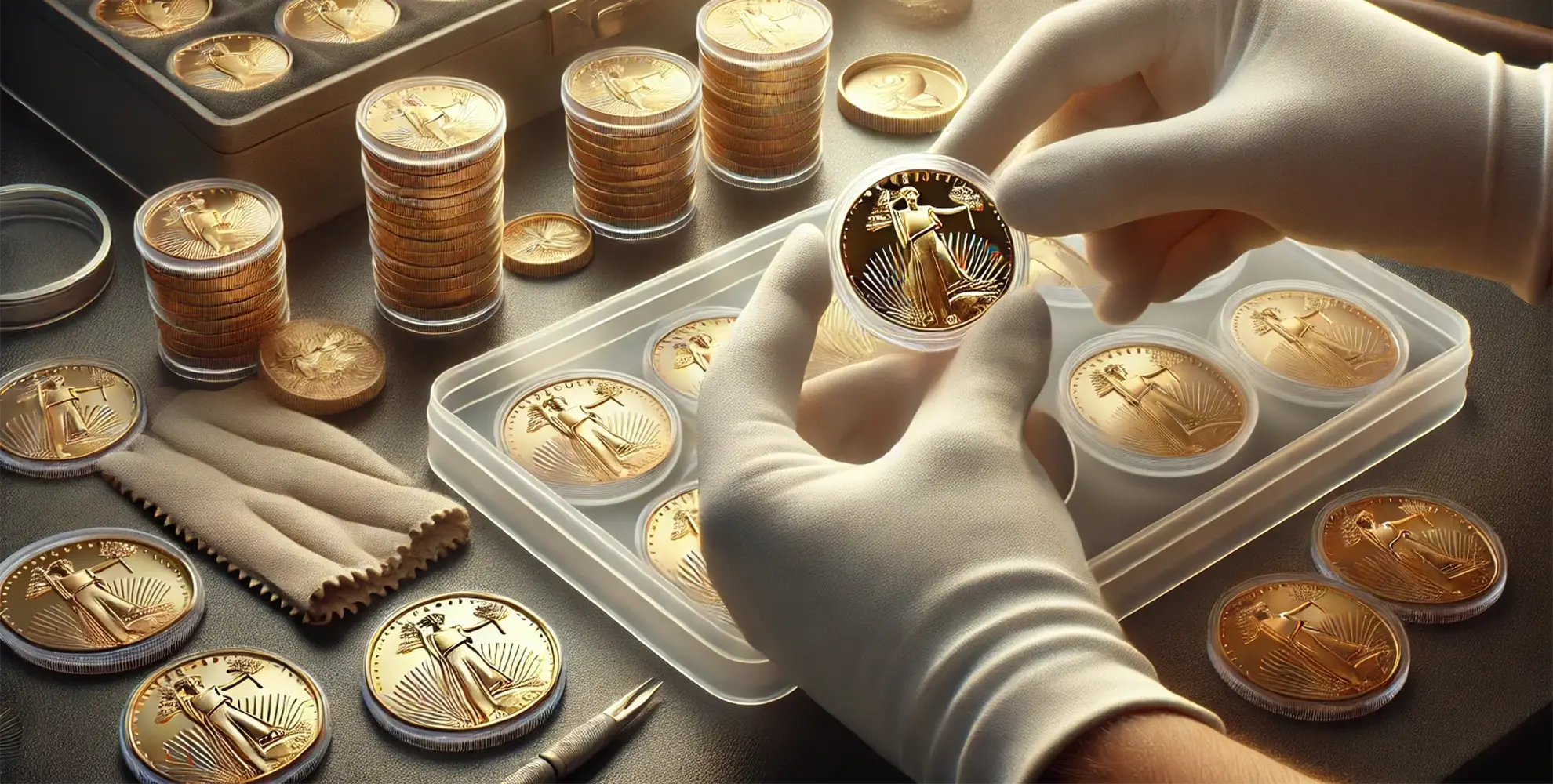 Proteger Monedas de oro bullion