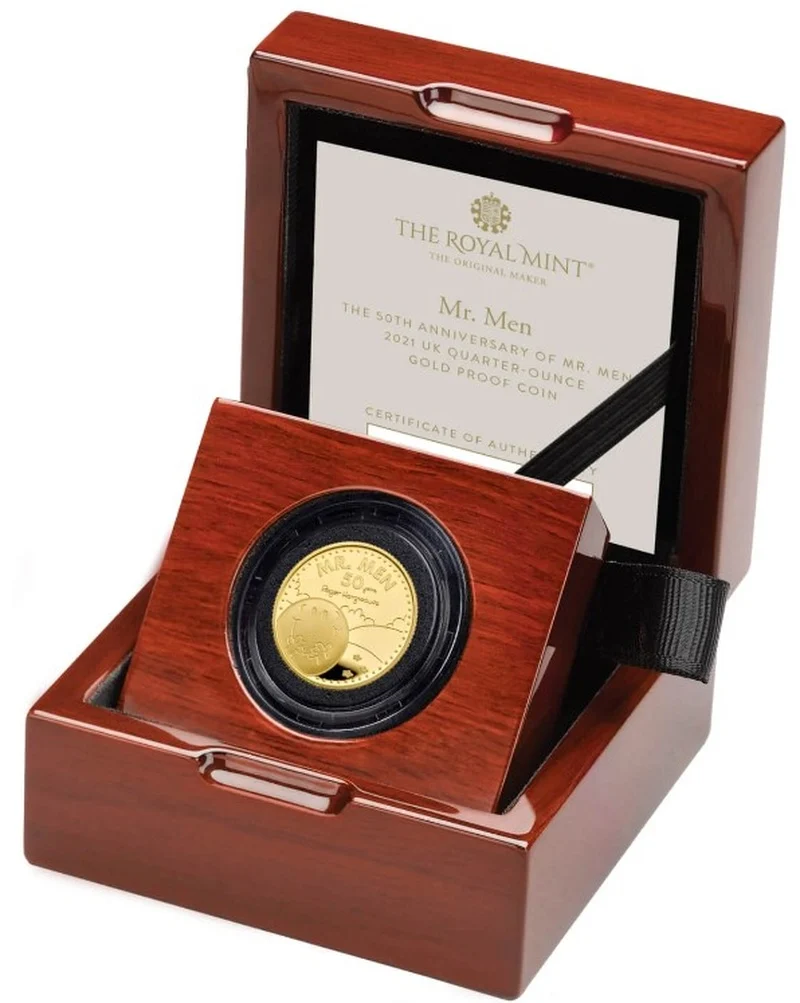 Moneda de oro proof colección